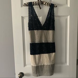 Summertime Lace Party Dress